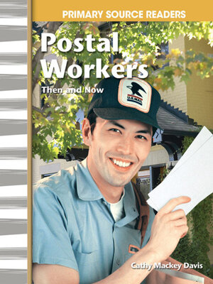 cover image of Postal Workers Then and Now